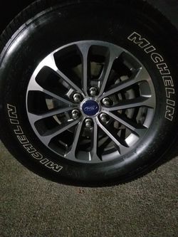 Ford rims 18" "trade"