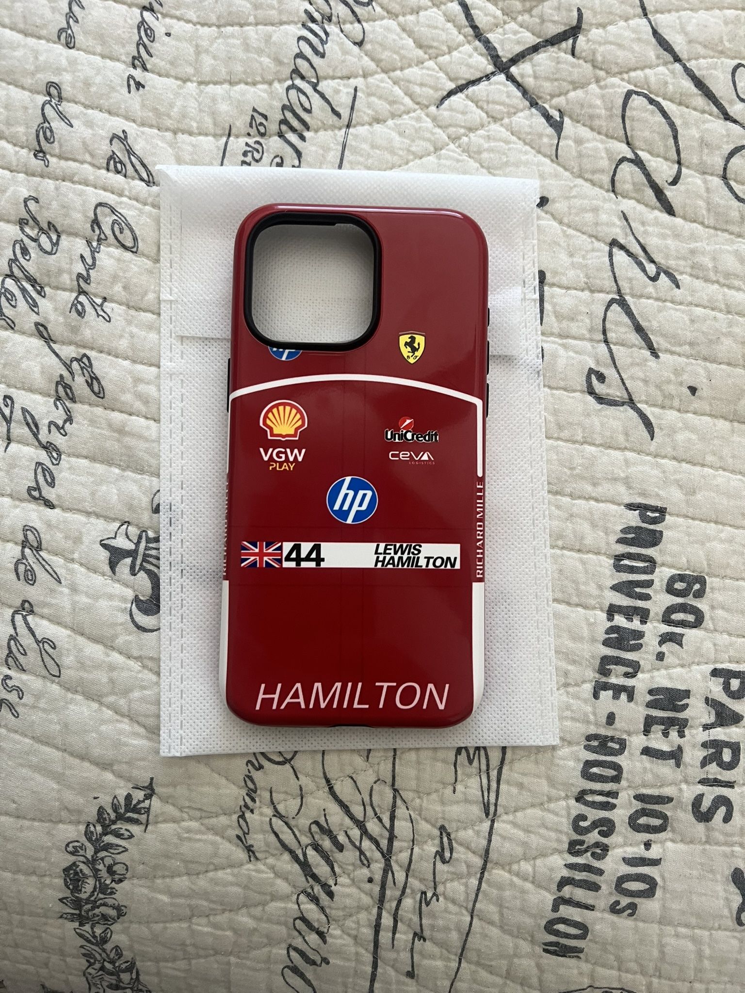 Formula 1 I Phone 16 Case