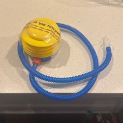 Exercise Ball Foot Pump