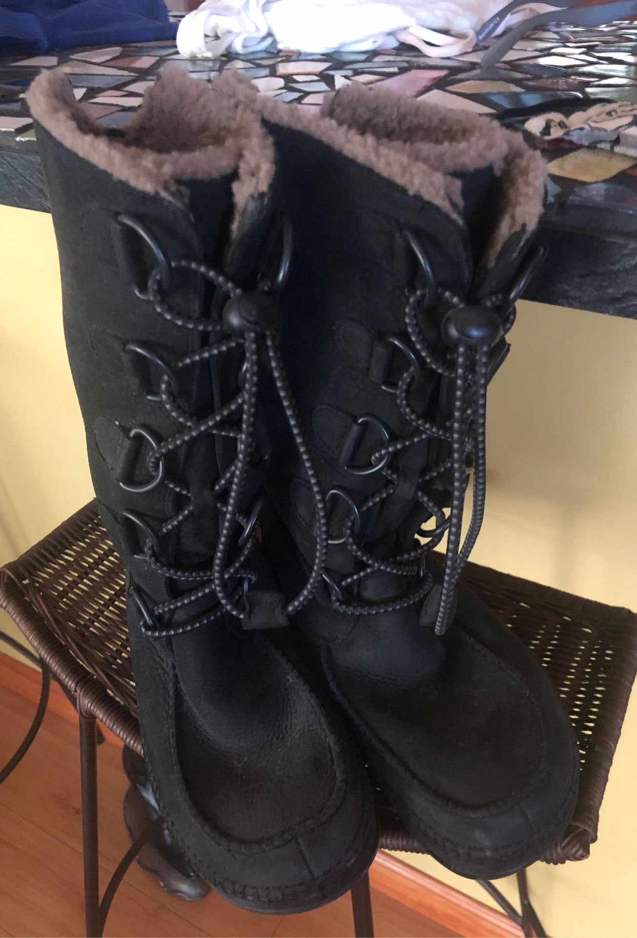 Fit Flop winter boots