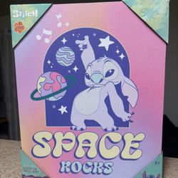 Disney Stitch Light Up Art