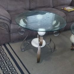 Two coffee tables