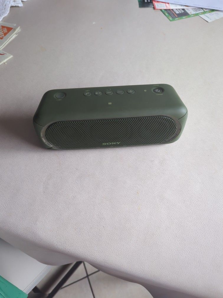 Sony Bluetooth Speaker