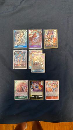 One piece TCG bulk lot OP 16
