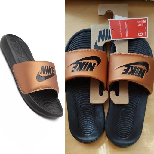 Nike Victori One Women's Slides / Summer Sandals (Size 6, Also Fits 6.5)