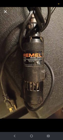 Dremel Model 245-5 Rotary Tool