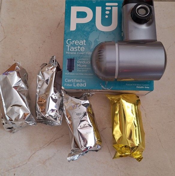 Pur Faucet Filtration System