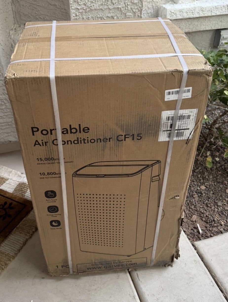 15000 BTU Portable Air Conditioner