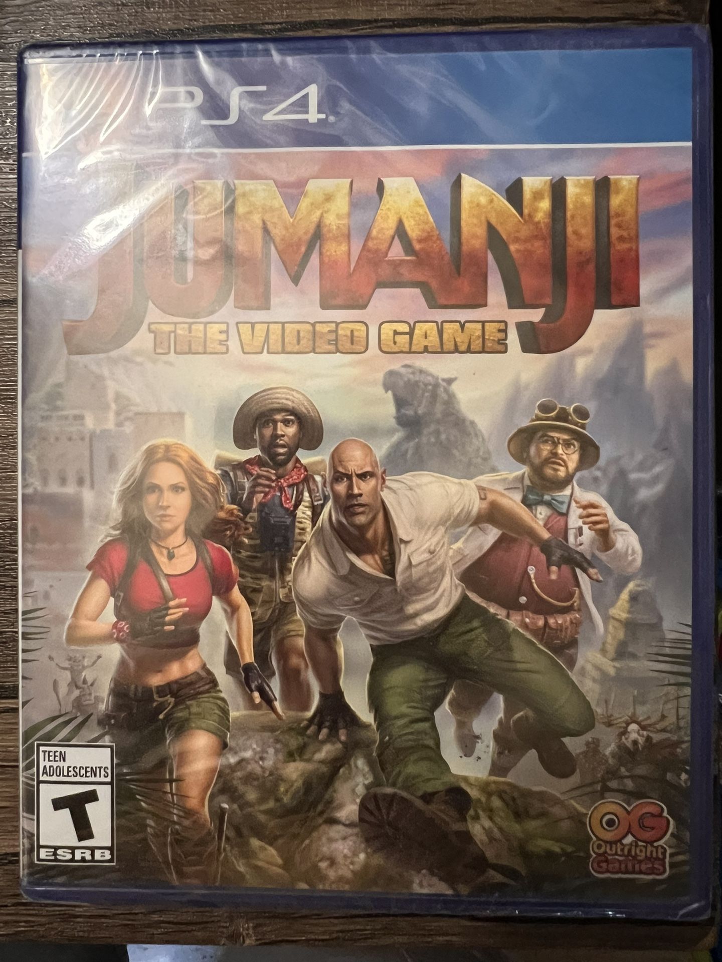 Jumanji PS 4 Game
