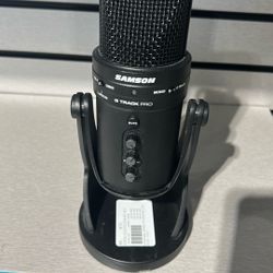 Samson Microphone 