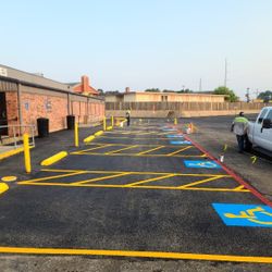 Asphalt Parking Lots 