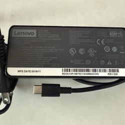 Lenovo 65 W Charger USB - C, Laptop Charger 