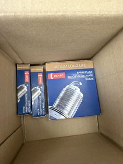 G37 Spark Plugs Brand New