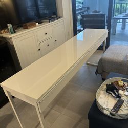 Console Table Entryway With Drawers 