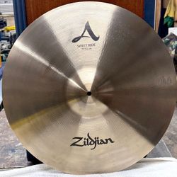 Zildjian 21" Sweet Ride- 2020- NEW Cond.
