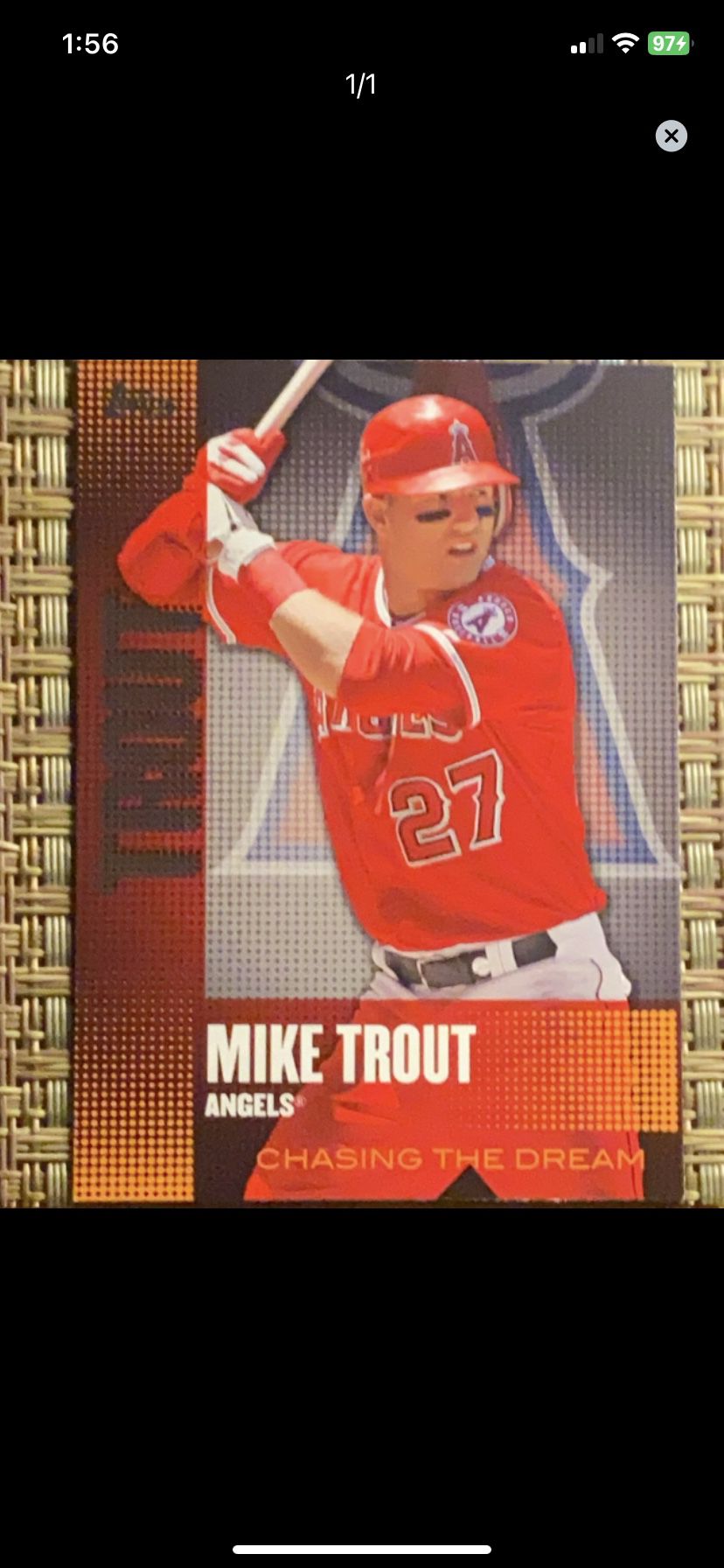 2013 Topps: Chasing The Dream Mike Trout