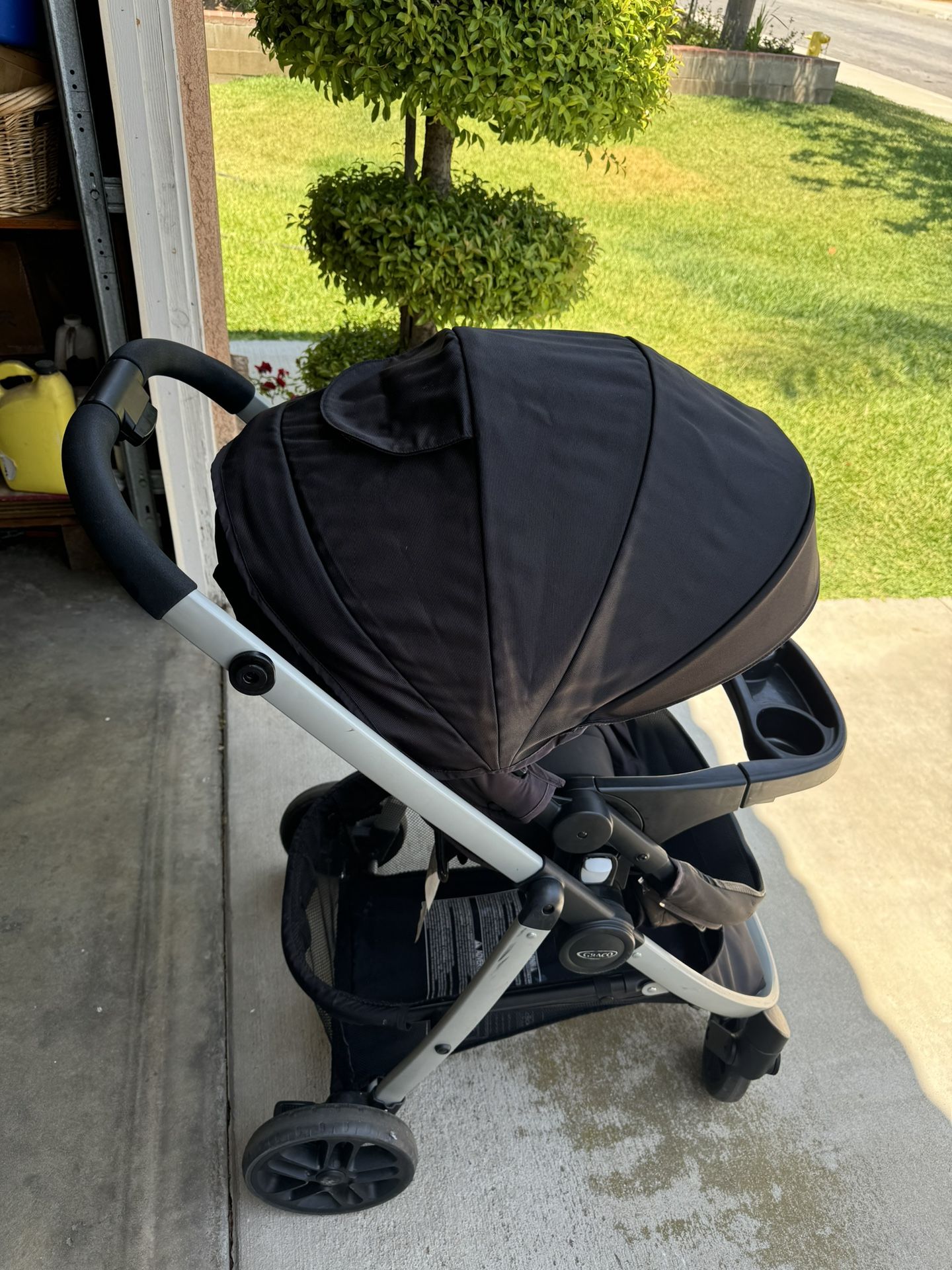 Graco Stroller 5 Point Harness