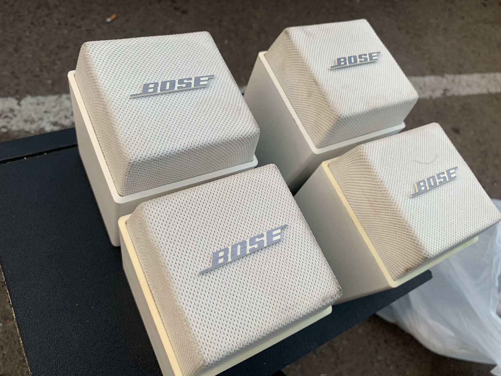 Bose surround sound speakers