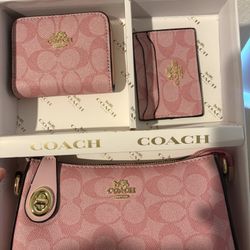 Coach Purse Set