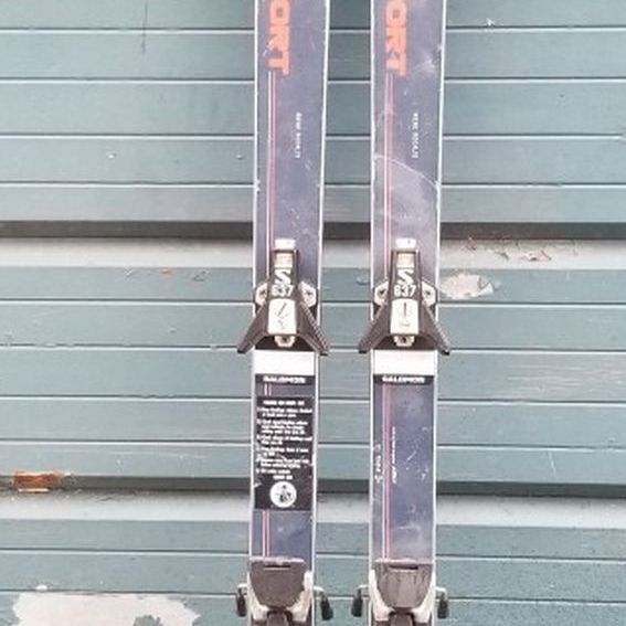 Head Sport 4.6 skis, 165 cm, Salomon demo bindings