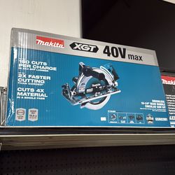 Makita 10-1/4 circular saw 40v kit