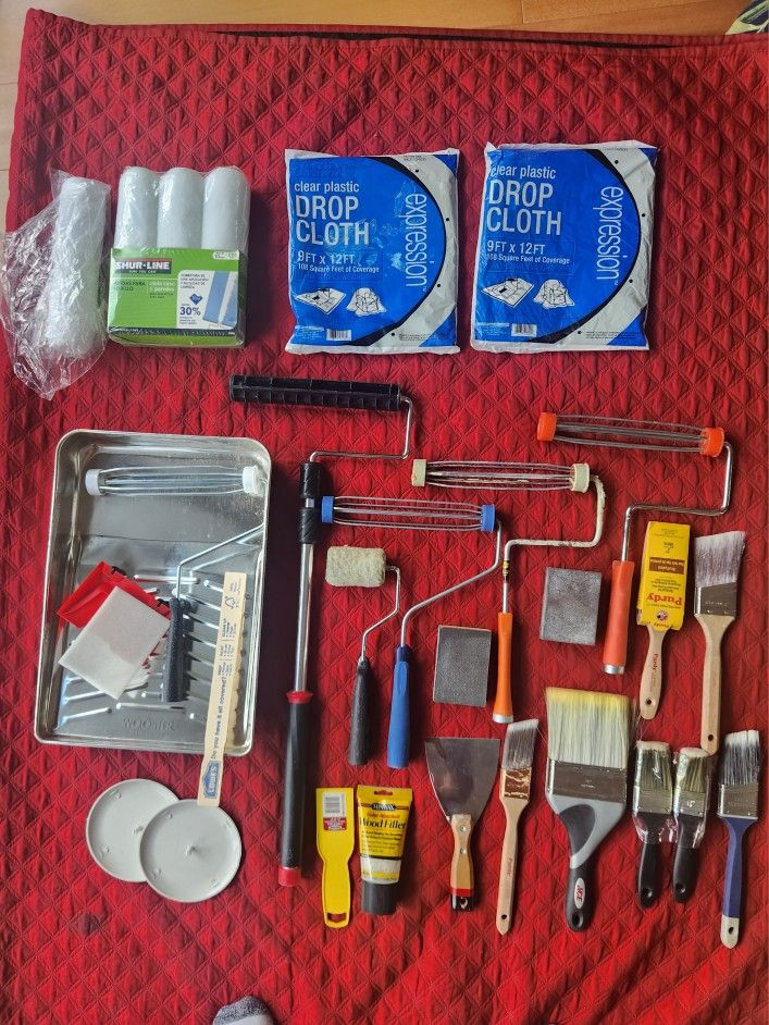 Room Painting Supplies