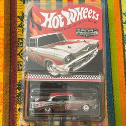 Hot Wheels 2015 Zamac collectors Ed 57 Chevy Bel Air