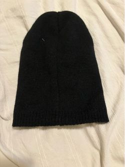 Black beanie one size fits all