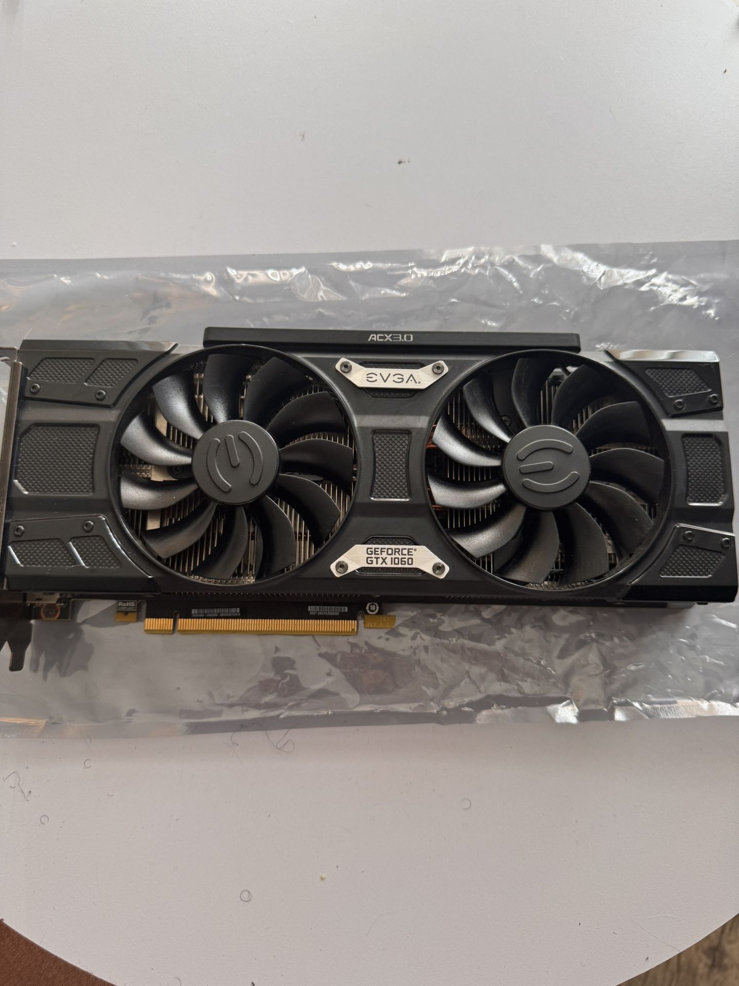 EVGA GeForce GTX 1060 6GB Graphics Card – $100 OBO