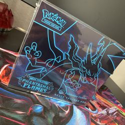 Phantasmal Flames Pokemon Center Elite Trainer Box (Exclusive) 
