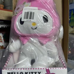 My Melody Character Pillow & Throw Blanket Set
