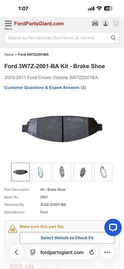 Ford Brake Shoes