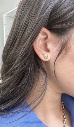 Aretes 14k En Promoción 