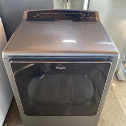 Gas whirlpool dryer