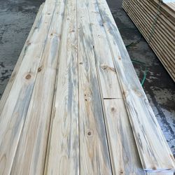 Ponderosa Blue Pine 1x6x12’