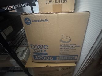 Dixie Ultra 2-Ply Dispenser Napkins Case #32006