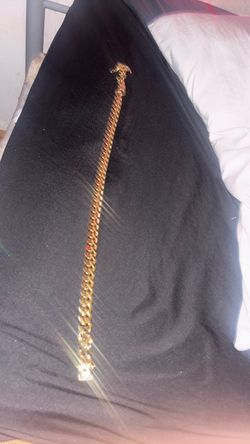 Gold plated Cuban chain