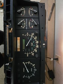 1993 f150 cluster