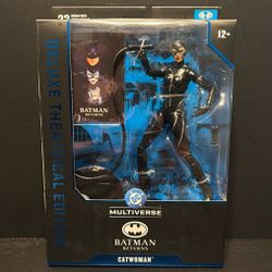 DC Multiverse Collector Edition Batman Returns Catwoman