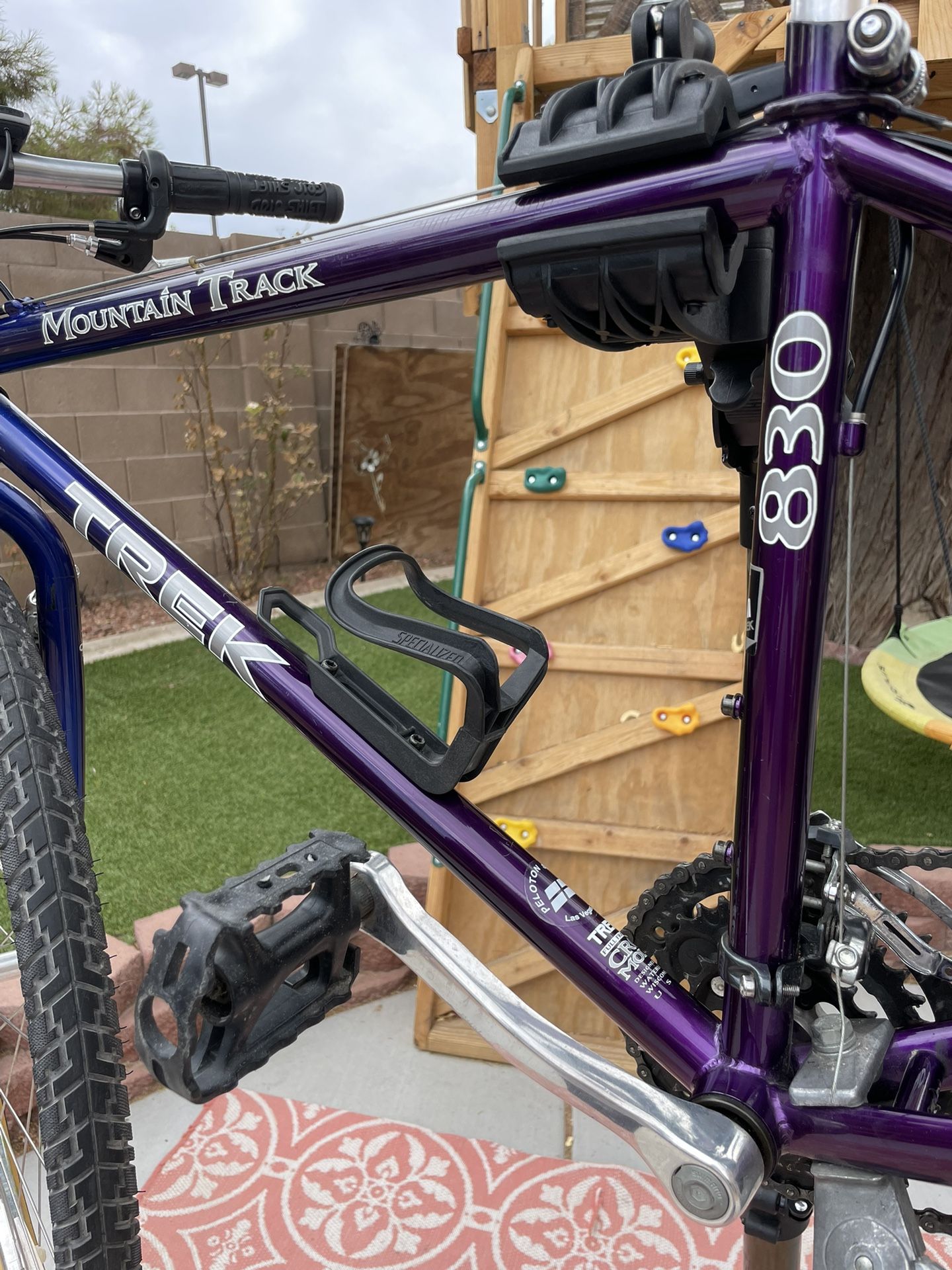 Trek mountain track 830 purple sale