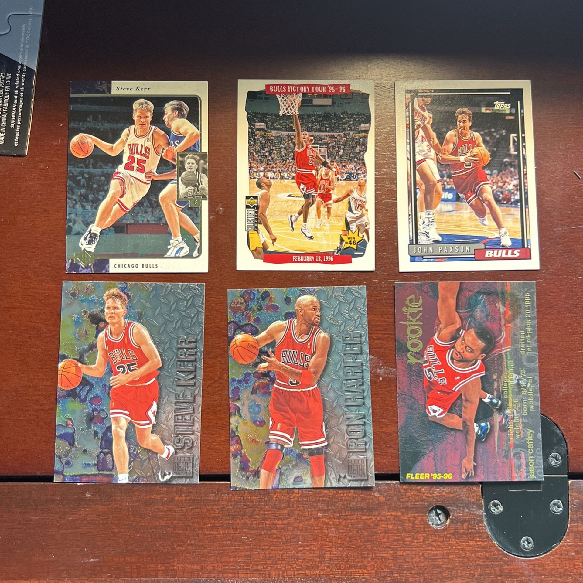 Chicago Bulls 90s Pack Cards