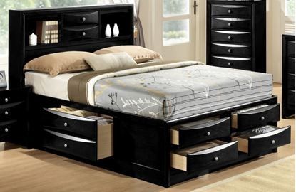 Brand new queen storage bed frame only