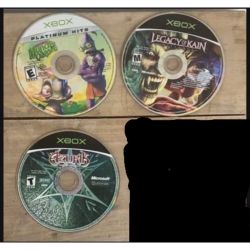 Original Xbox Games Disc Only $5 each 
