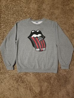 Rolling stone sweatshirt/Sz L