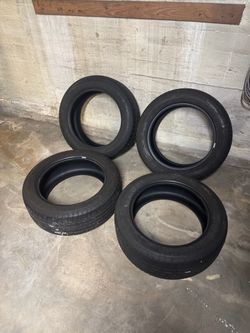 Cooper Zeon RS3-G1 All Weather Tires full set