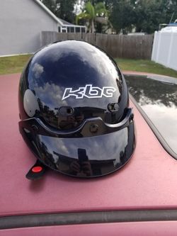 KBC half shell helmet