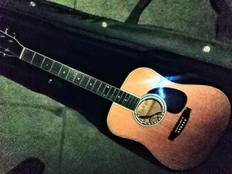 acoustic electric guitar for 150