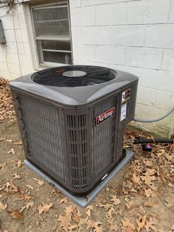 Heat Pump And Air Handler