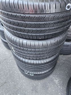 Selling (4] tires 245/40r19 Goodyear Eagle sport