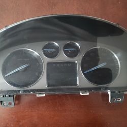 Cadillac Escalade Cluster